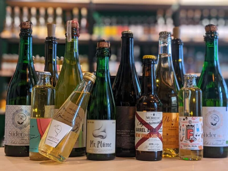 Vilnius: Baltic Cider Tasting Experience - Cultural Insights into Baltic and Lithuanian Cider Traditions