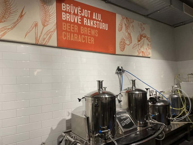 Vilnius: Beer Tasting Experience with Snack Platter - Key Points