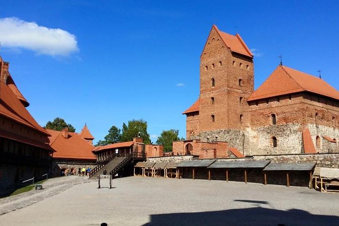 Vilnius Custom Day Trip to Trakai and Kernave - Trakai Island Castle: A Scenic Medieval Fortress