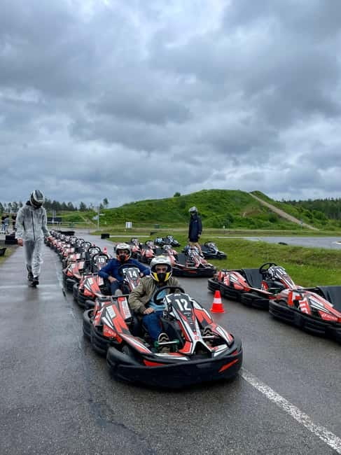 Vilnius Go-Karting Adventure - Vilnius Go-Karting Adventure: Fast-Paced Fun in Lithuania’s Capital