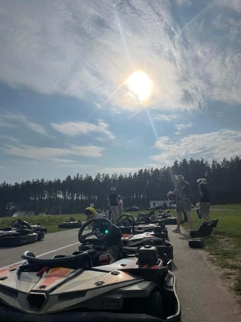 Vilnius Go-Karting Adventure - Physical Requirements and Accessibility