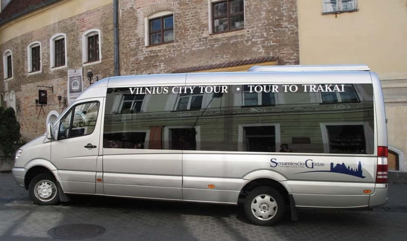 Vilnius: Half-Day Sightseeing Tour to Trakai - Key Points