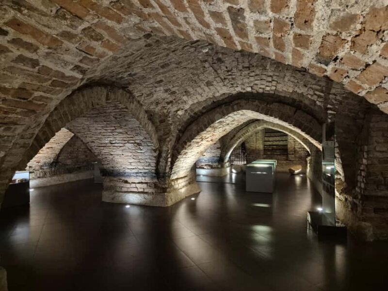 Vilnius: Hidden Cathedral Crypts and Medieval Secrets Tour - Explore Vilnius Medieval Heart and Hidden Crypts for $33