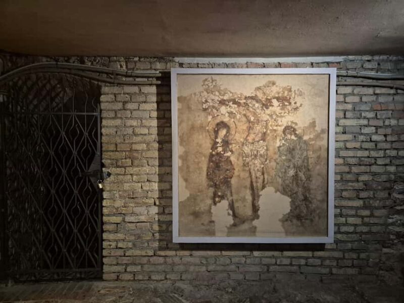 Vilnius: Hidden Cathedral Crypts and Medieval Secrets Tour - The Upper Castle View from Below