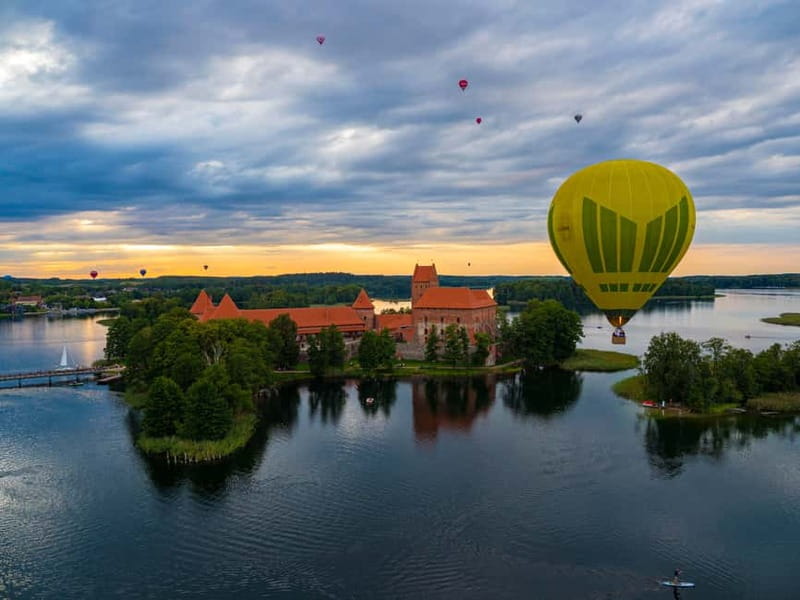 Vilnius: Hot Air Balloon Flight over Vilnius or Trakai - Vilnius: Hot Air Balloon Flight – An Elevated Perspective