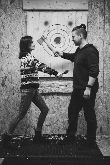Vilnius: Indoor Axe-Throwing Experience - What the 1-Hour Axe Throwing Session Involves