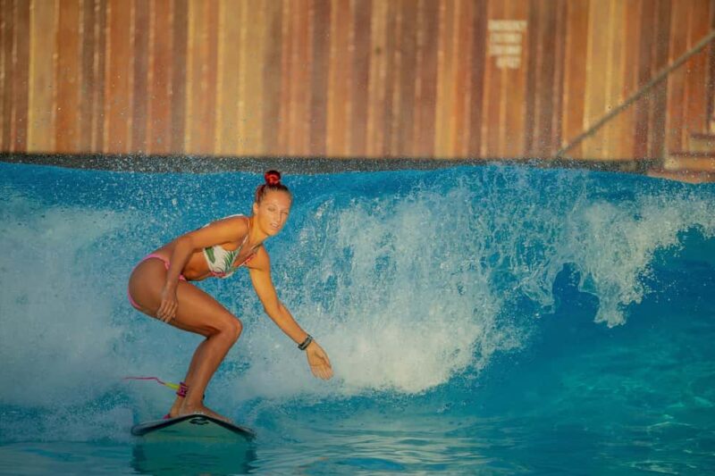 Vilnius: Indoor Surfing Session with Instructors - The Indoor Surfing Location in Vilnius