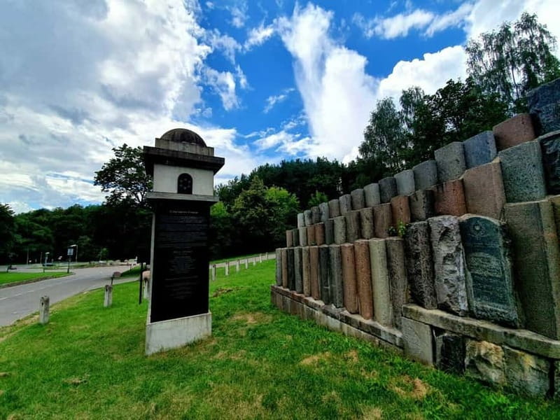 Vilnius: Jewish Heritage Sites Private Tour with Transfer - The Hidden Hiding Place in the Old Ghetto