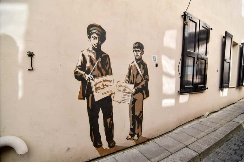 Vilnius: Jewish Heritage Sites Private Tour with Transfer - Main Synagogue and Jewish Heritage Sites in Vilnius Old Town