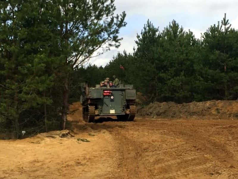Vilnius: Military Tank Driving Private tour - Key Points