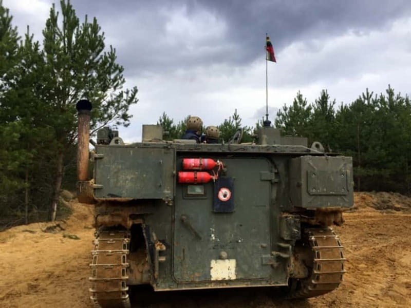 Vilnius: Military Tank Driving Private tour - The Tank Driving Experience: What You Actually Do