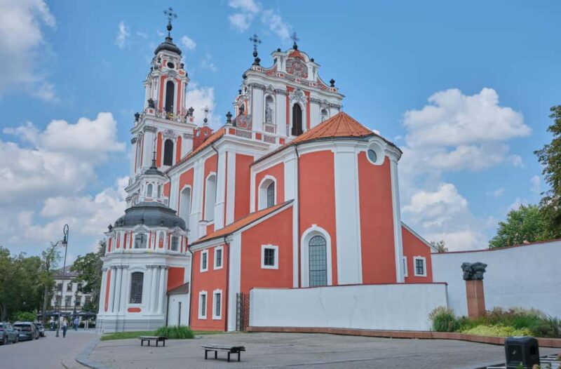 Vilnius: Old Town Guided Walking Tour with Whisky Tasting - Walking Through Vilnius Old Town with a Skilled Guide