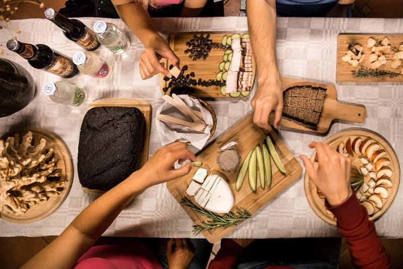 Vilnius Old Town walking tour with snacks - Concluding at Pilies Street’s Vibrant Atmosphere