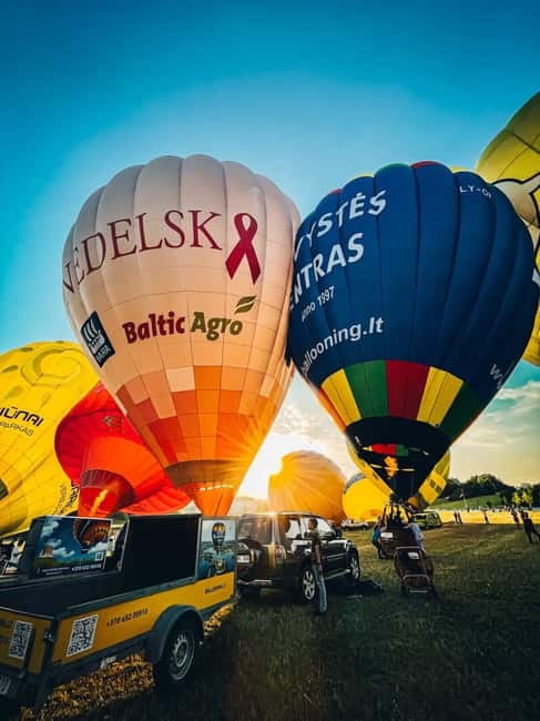 Vilnius or Trakai: Hot Air Balloon Flight - What’s Included in the Tour Package