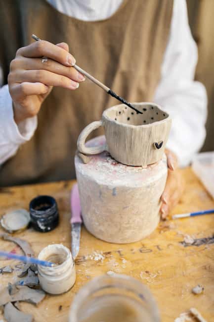 Vilnius: Private Ceramics Workshop with Refreshments - Explore Vilnius Cozy Ceramics Studio with a Private Group