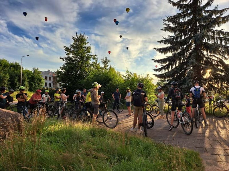 Vilnius: Private City Bike Tour of Vilnius Highlights - Booking Flexibility and Cancellation Policy