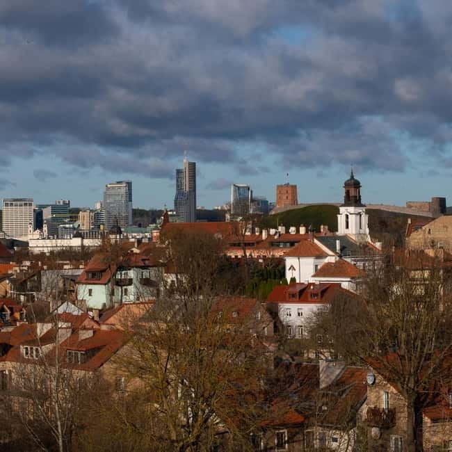 Vilnius: Private Half-Day City Tour by Minivan - Walking into Lithuania’s Oldest University