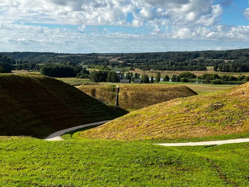 Vilnius: Private Paneriai Park, Trakai Castle, Kernav Tour - Exploring Kernav: Lithuania’s First Capital and UNESCO Site