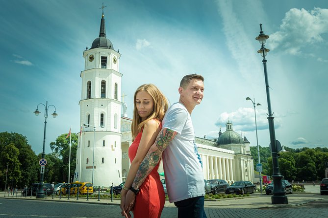 Vilnius Private Photoshoot Tour - The Photographer and Review Feedback