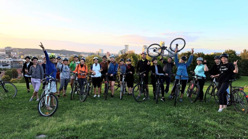 Vilnius: Private Soviet Vilnius Bike Tour - Discover Vilnius’s Soviet Heritage on a 3-Hour Bike Tour