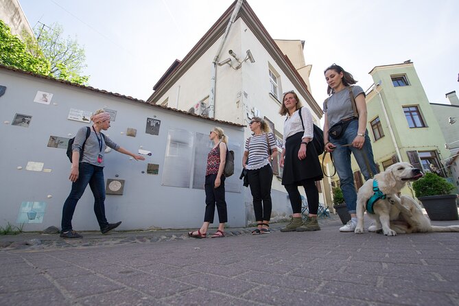Vilnius Private Walking Tour - The Artistic Streets of Vilnius: Literatu Street and Writers’ District