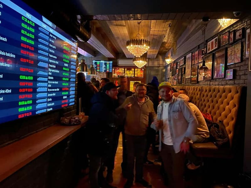 Vilnius: Pub Crawl with Welcome Drink and Traditional Snacks - Exciting Night Out in Vilnius with a Curated Pub Crawl Experience