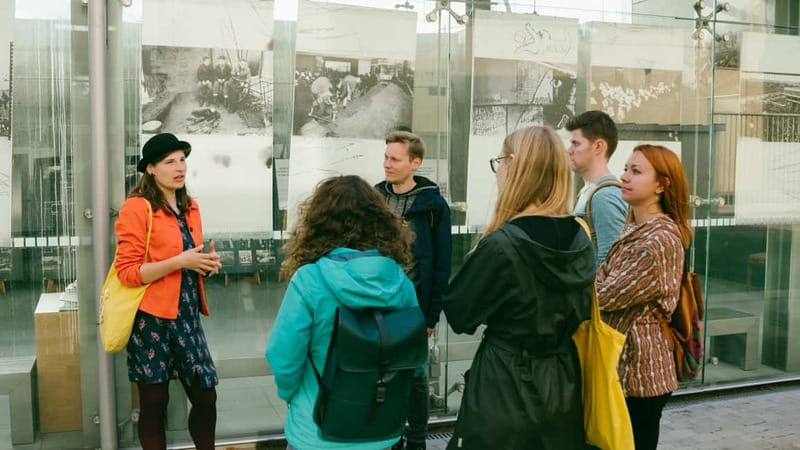 Vilnius: Regular Walking Tour of Soviet Vilnius - From Lenin’s Square to Lithuania’s Road to Independence