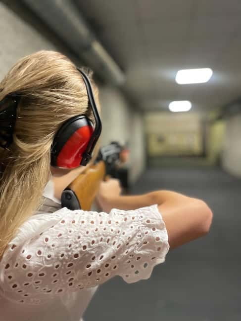 Vilnius Shooting Experience - Vilnius Shooting Experience: A Thrilling Gun Range Session in Lithuania