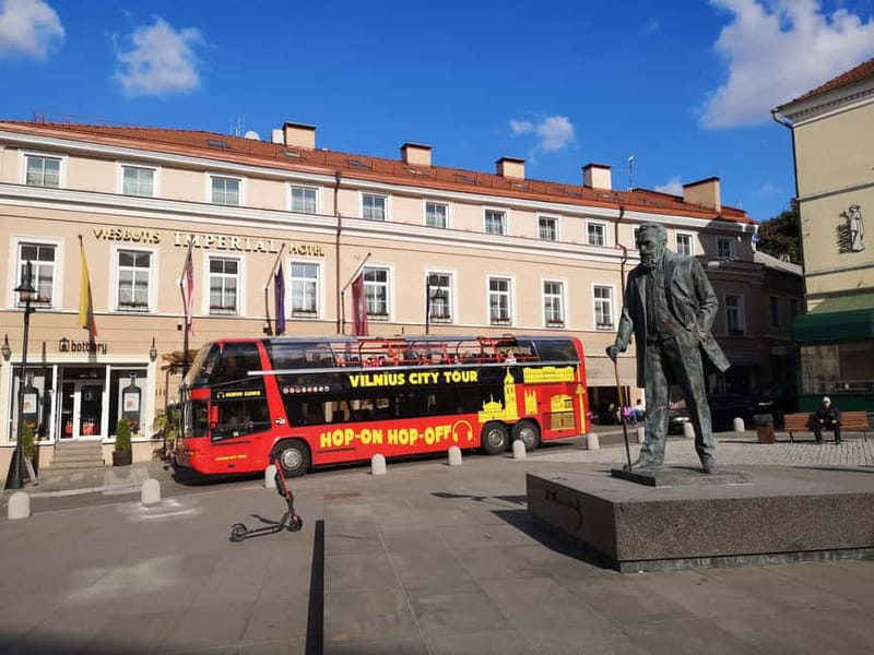 Vilnius: Sightseeing Audio Tour - Discover Vilnius in Just 1.5 Hours with an Audio-Guided Sightseeing Bus Tour