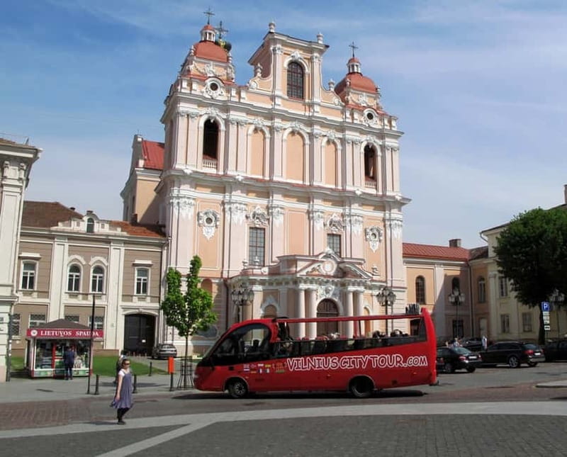 Vilnius: Sightseeing Audio Tour - Key Points