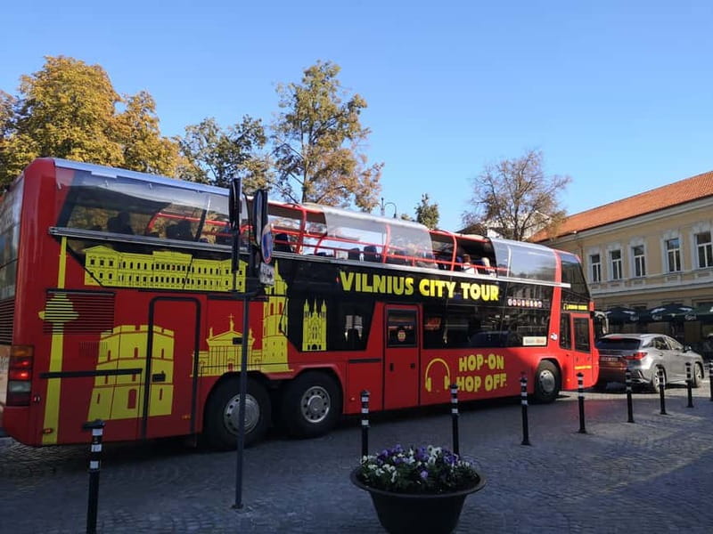 Vilnius: Sightseeing Audio Tour - Visiting Vilnius’s Medieval Heart from the Bus Window