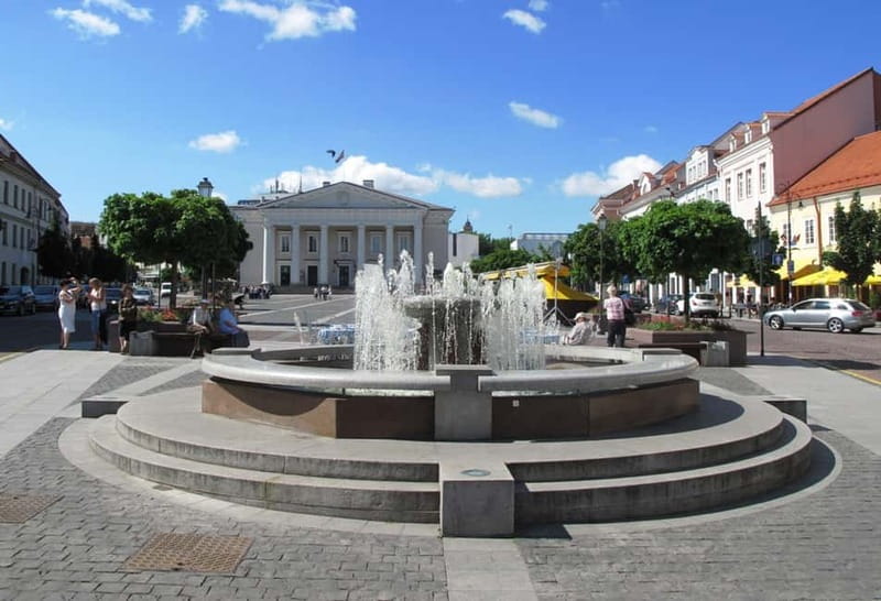 Vilnius: Sightseeing Audio Tour - Panoramic Views from the Hill of Subaius