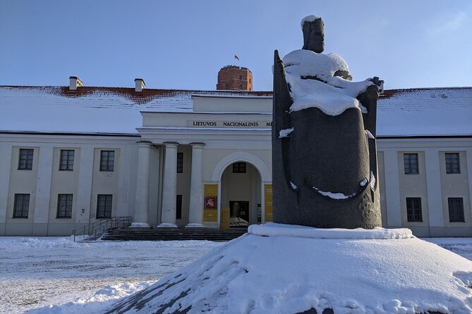 Vilnius Signs of History: Long Way to Freedom - Key Points