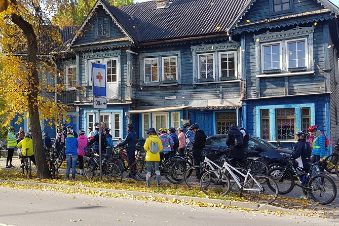 Vilnius: Soviet Vilnius Bike Tour - Exploring Vilnius’s Soviet Heritage on Two Wheels
