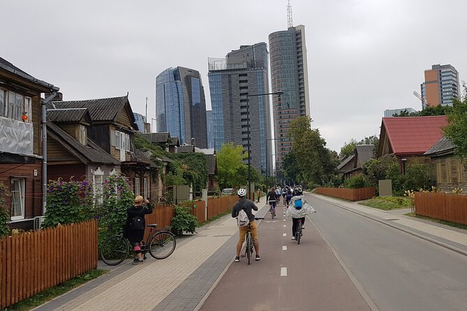 Vilnius: Soviet Vilnius Bike Tour - Contrasts of the 19th Century in Vilnius
