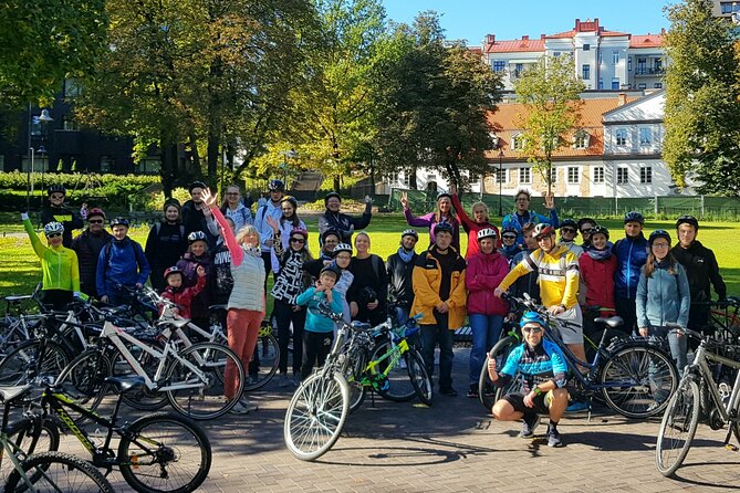 Vilnius: Soviet Vilnius Bike Tour - Practical Details and Tour Logistics