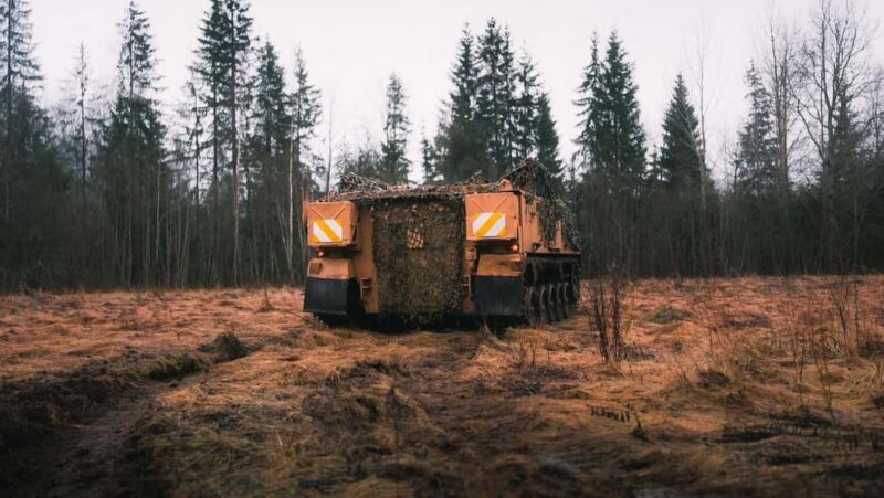Vilnius: Tank Driving Experience - Exciting Tank Driving in Vilnius with a Historic Military Vehicle