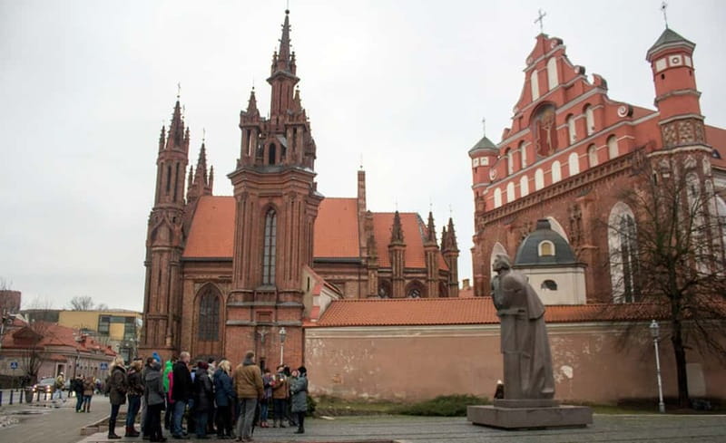 Vilnius: The Women of Vilnius Private Tour - Visiting Vilnius University House and Bostovskiai House