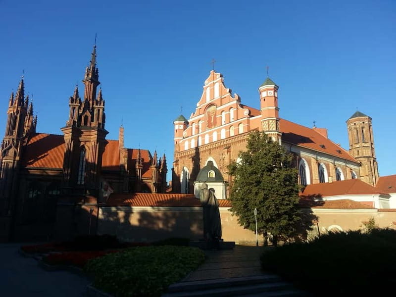 Vilnius, Trakai and Kernave Private Full-Day Tour - Vilnius Old Town and Gediminas Tower