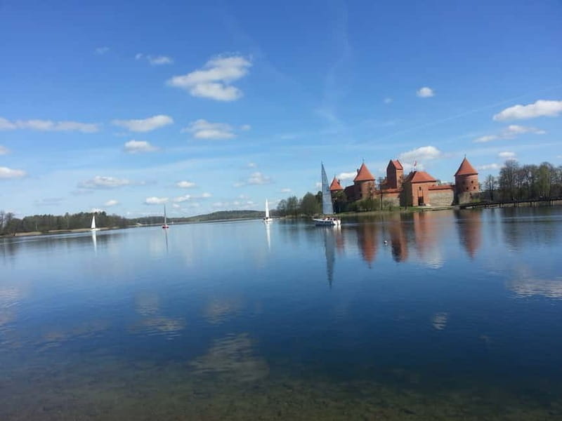 Vilnius, Trakai and Kernave Private Full-Day Tour - Trakai Castle and Its Island Setting
