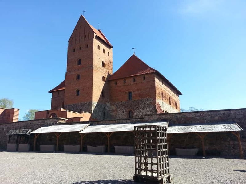 Vilnius, Trakai and Kernave Private Full-Day Tour - Transportation and Guided Service