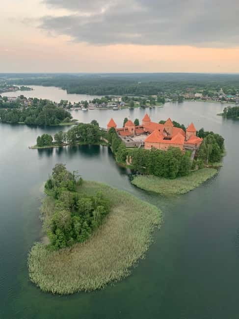 Vilnius:Hot Air Balloon Flight Over Trakai or Vilnius - Practical Details: Duration, Costs, and Booking Flexibility