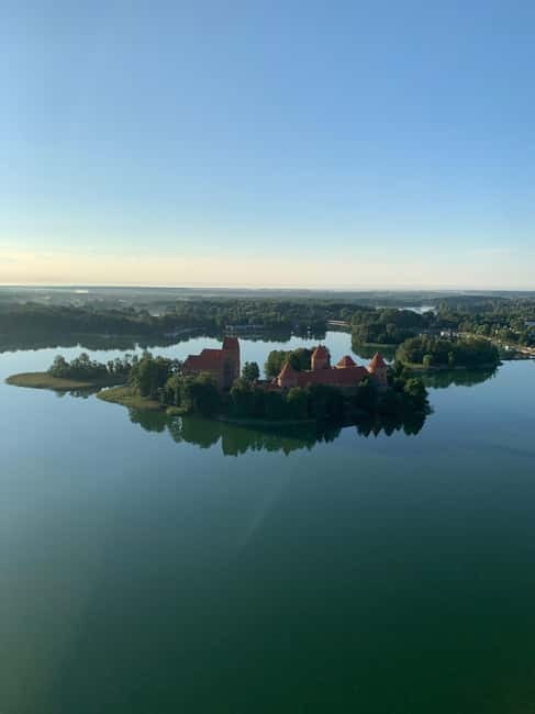 Vilnius:Hot Air Balloon Flight Over Trakai or Vilnius - Physical Requirements and Restrictions