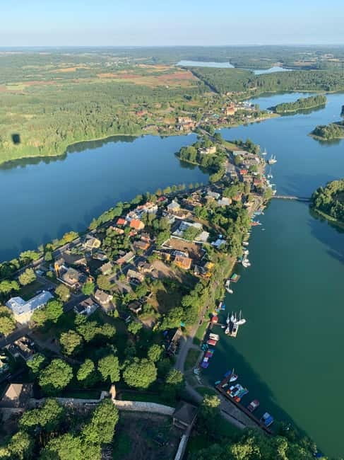 Vilnius:Hot Air Balloon Flight Over Trakai or Vilnius - Meeting and Ending Points