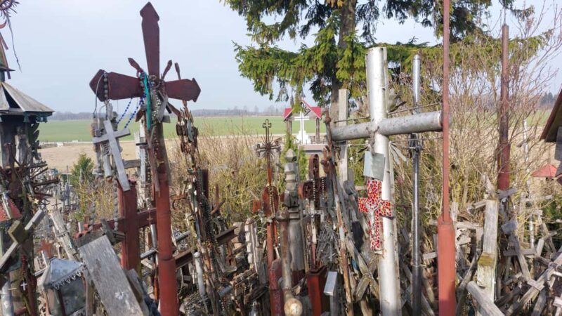 (Vilnius)Siauliai train station-Jelgava train station(Riga). - Visiting the Hill of Crosses: A Spiritual Landmark
