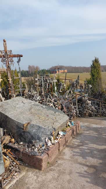 (Vilnius)Siauliai train station-Jelgava train station(Riga). - Exploring the Nearby Monastery and Chapel