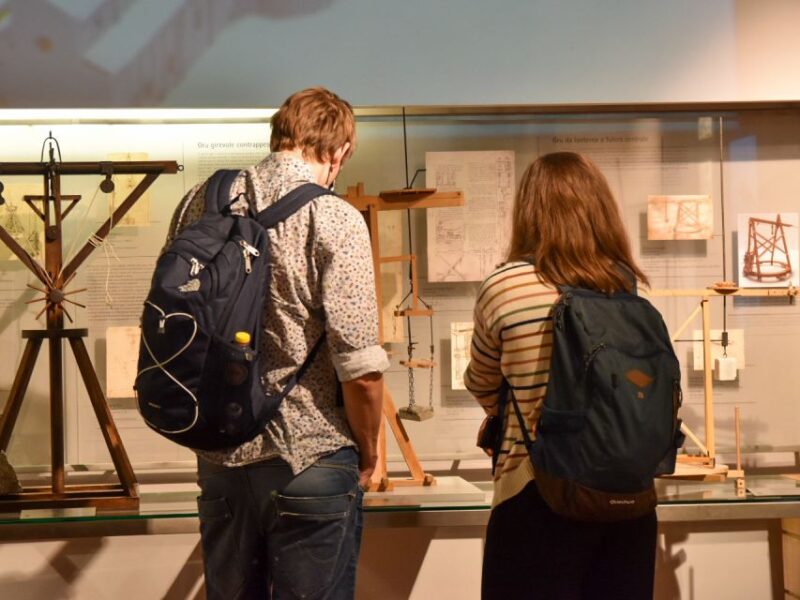Vinci: Entrance ticket to the Leonardiano Museum in Vinci - Key Points