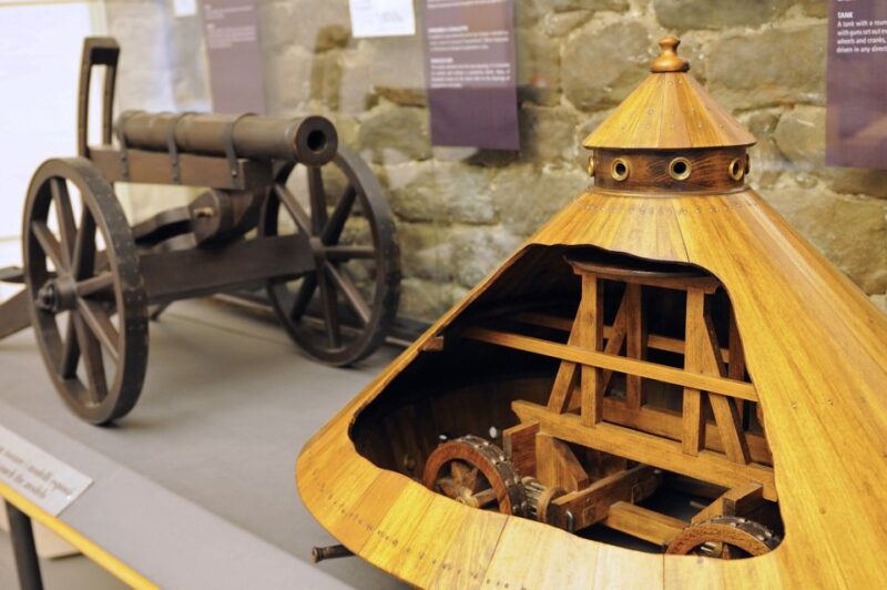 Vinci: Entrance ticket to the Leonardiano Museum in Vinci - The Medieval Castle of the Conti Guidi