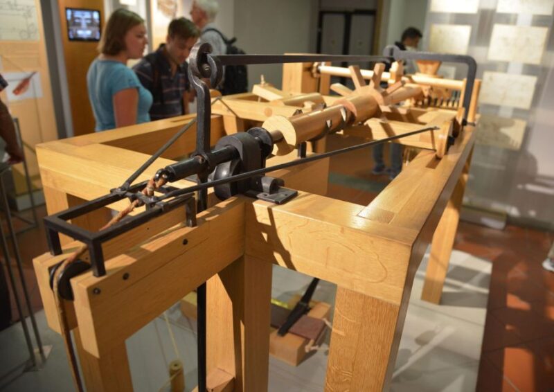 Vinci: Entrance ticket to the Leonardiano Museum in Vinci - What’s Not Included: Visiting Leonardo’s Birthplace