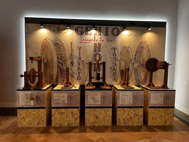 Vinci: Leo Lev Exhibition Centre Entrance Ticket - Explore Vinci’s Leo Lev Exhibition Centre for an Interactive Leonardo Experience